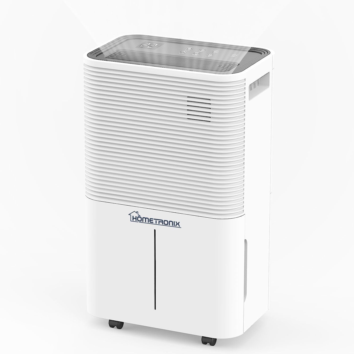 25L HomeTronix Dehumidifier high-capacity unit with air purifier for large rooms